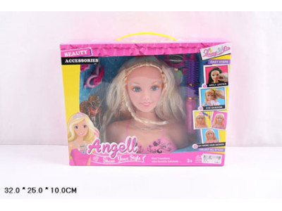 Лялька-модель для зачісок і макіяжу 3815C