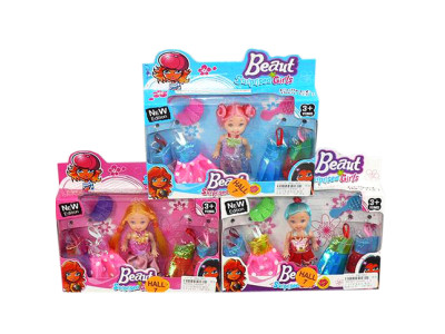 Лялька маленька LB366D-1/3