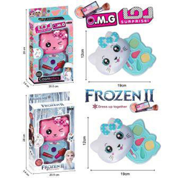 Косметика 2 види 2 кольори в коробці J102/B102