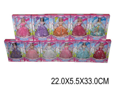 Лялька Барбі (11 видів) LS20176