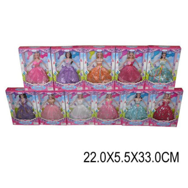 Лялька Барбі (11 видів) LS20176