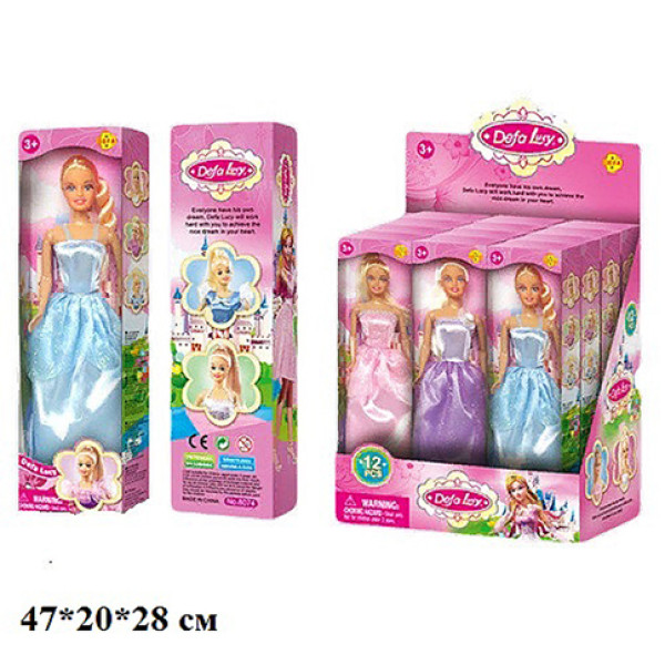 Лялька DEFA 29см 8074