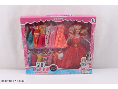 Лялька Барбі з одягом 661C-1