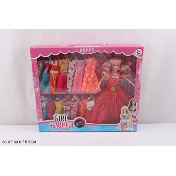 Лялька Барбі з одягом 661C-1