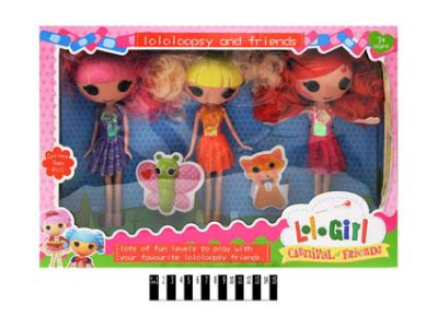 Набір ляльок Лалалупсі TM5503
