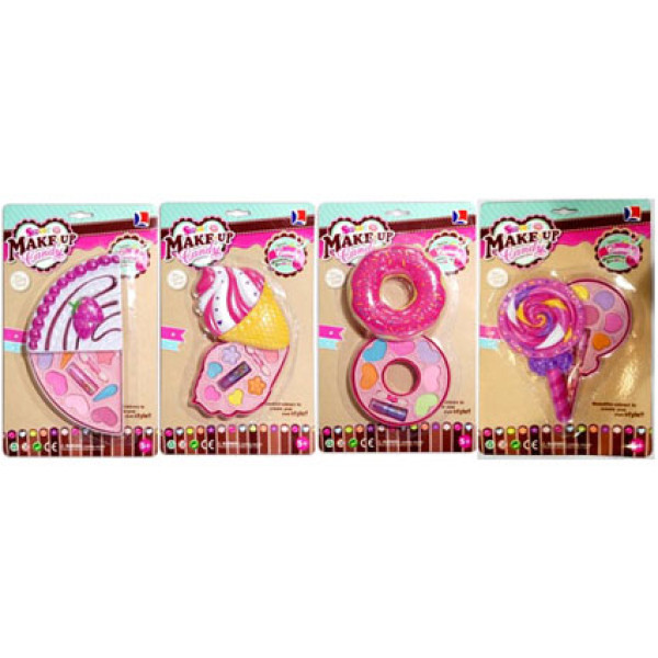 Набір Make up солодкий достаток кольорів косметики 70635BCDF Набір Make up солодкий достаток кольорів косметики 70635BCDF