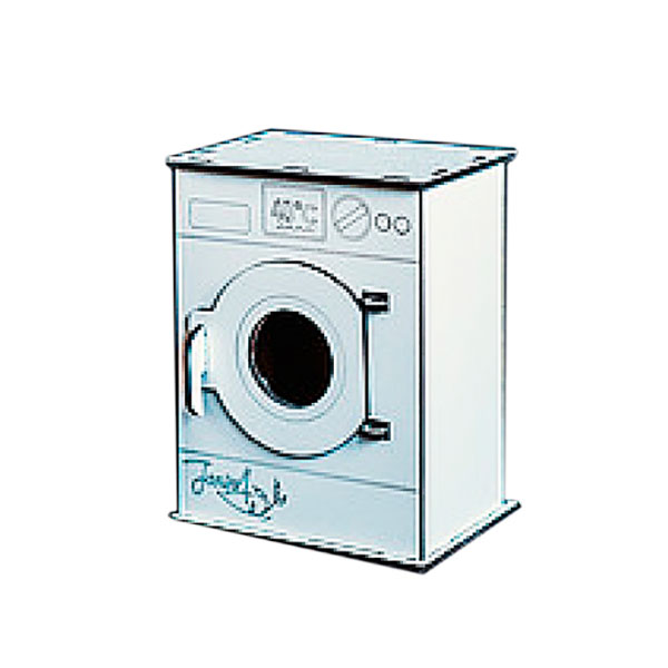 Іграшкова "Пральна" машина дерев'яна Б26б