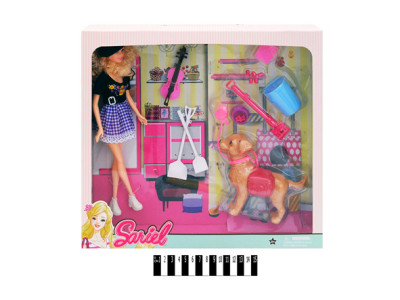 Лялька Sariel з домашнім улюбленцем 7726-A1