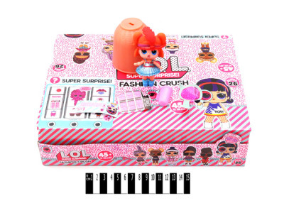 Набір L.Q.L FASHION CRUSH DD1907