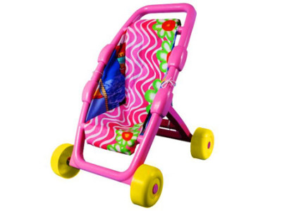 Коляска для ляльок "Веселка" МАКС.0493