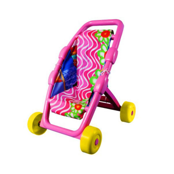 Коляска для ляльок "Веселка" МАКС.0493