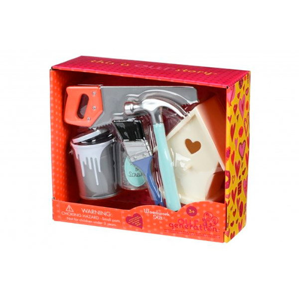 Набір аксесуарів Our Generation інструменти для дерева BD37340Z