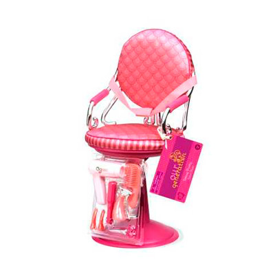 Набір аксесуарів Our Generation Крісло для салону рожеве BD37336Z