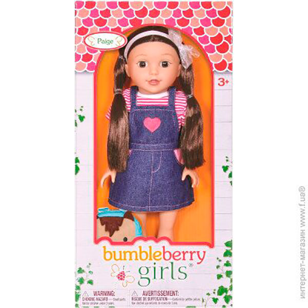 Лялька серія bumbleberry girls 38 см 15002