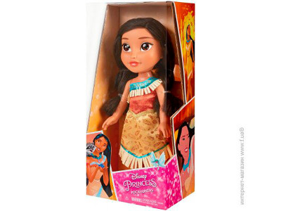 Іграшка лялька Покахонтес у коробці 38*175*12см 55048