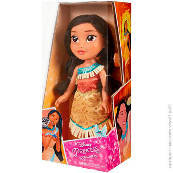 Іграшка лялька Покахонтес у коробці 38*175*12см 55048