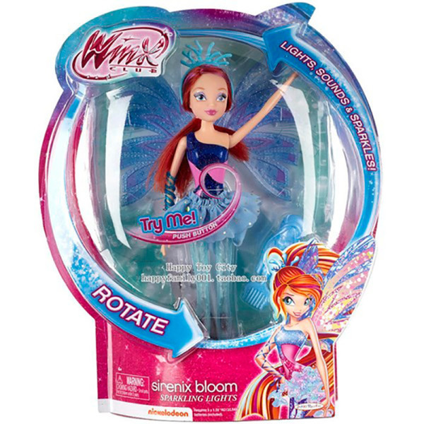 Winx Сяючі вогні Блум 58908