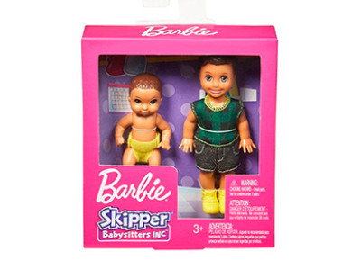 УЦІНКА Ляльки Barbie "Брати і сестри" серії Догляд за малюками GFL30