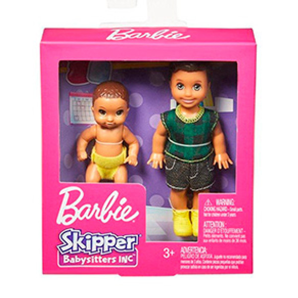 УЦІНКА Ляльки Barbie "Брати і сестри" серії Догляд за малюками GFL30