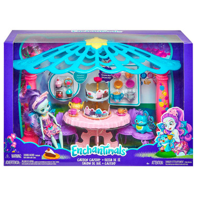 Набір "Альтанка пави Петтер" Enchantimals FRH49
