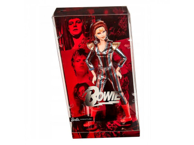 Колкційна лялька Barbie X Девід Боуі FXD84