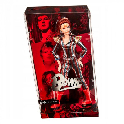 Колкційна лялька Barbie X Девід Боуі FXD84