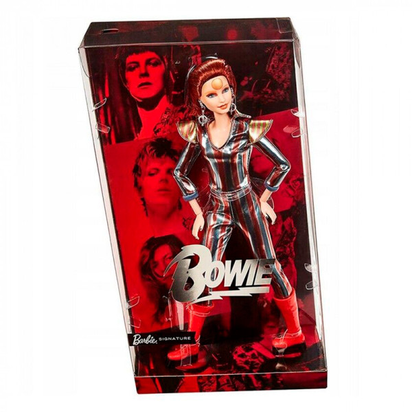 Колкційна лялька Barbie X Девід Боуі FXD84