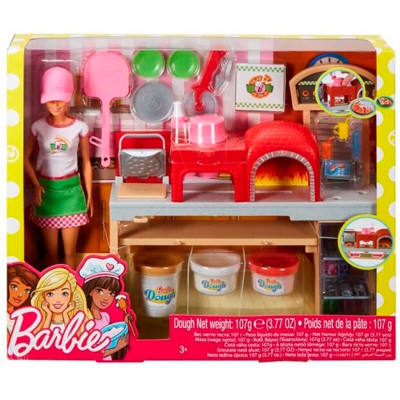 Набір Barbie "Піца-шеф" FHR09