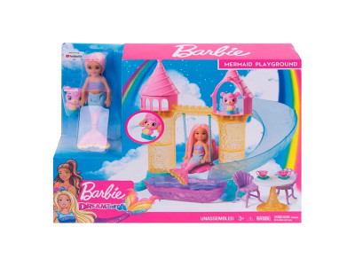 Набір Barbie "Замок русалочок Челсі" серії Дрімтопія FXT20