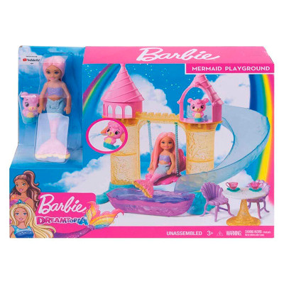 Набір Barbie "Замок русалочок Челсі" серії Дрімтопія FXT20