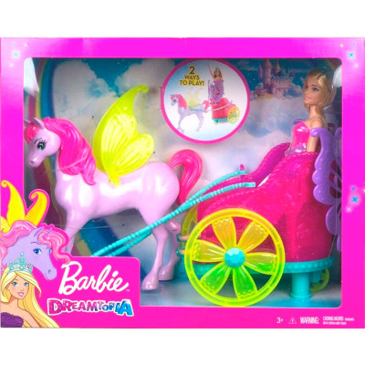 Набір "Казкова колісниця" Barbie GJK53 Набір "Казкова колісниця" Barbie GJK53