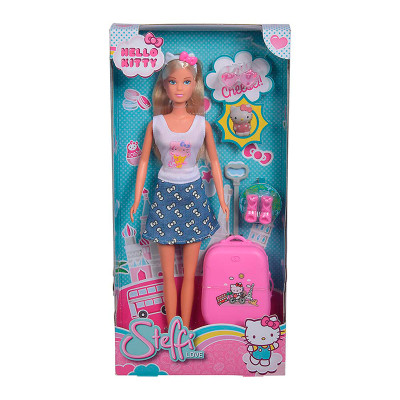 Лялька Штеффі Hello Kitty "Весела подорож" з аксес. 3+ 9283012