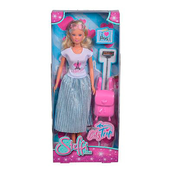 Лялька Штеффі "Подорож" з аксес. 3+ 5733434 Лялька Штеффі "Подорож" з аксес. 3+ 5733434