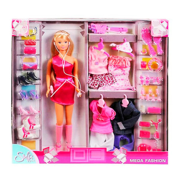 Ляльковий набір "Штеффі з гардеробом" 3+ 5736015