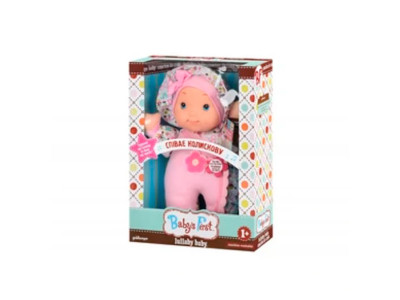 Лялька Babys First Lullaby Baby Колискова рожева 71290-1