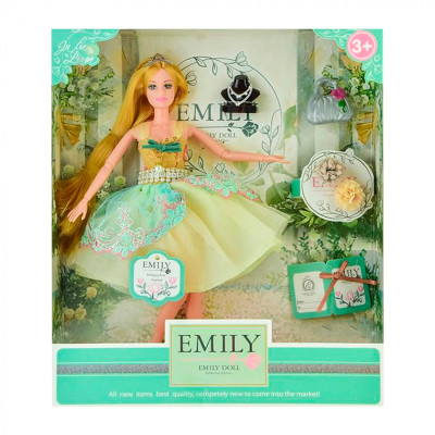 Іграшка лялька "Emily" арт. QJ088A з аксес у кор. 258*65*325 см QJ088A Іграшка лялька "Emily" арт. QJ088A з аксес у кор. 258*65*325 см QJ088A