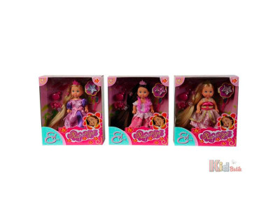 Лялька Ніна з довгим волоссям з аксес. 23 см 2 види 3+ 90052