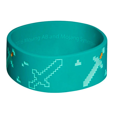 Браслет JINX Minecraft Explorer Rubber Bracelet-One Size-MultiColor JInX-6221