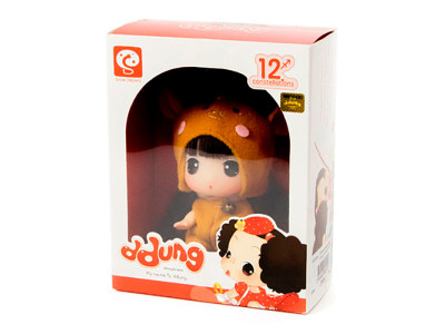 Іграшка лялька арт FDE0904ta Ddung у коробці 12x15.5x5.5 см FDE0904ta