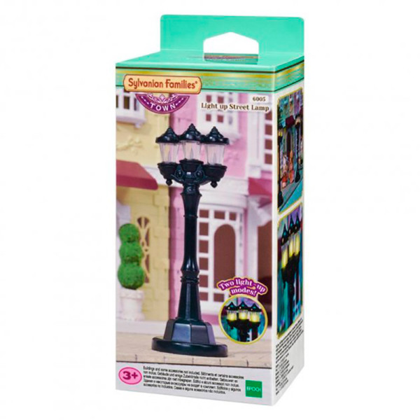 Набір Вуличний ліхтар;світло 6005