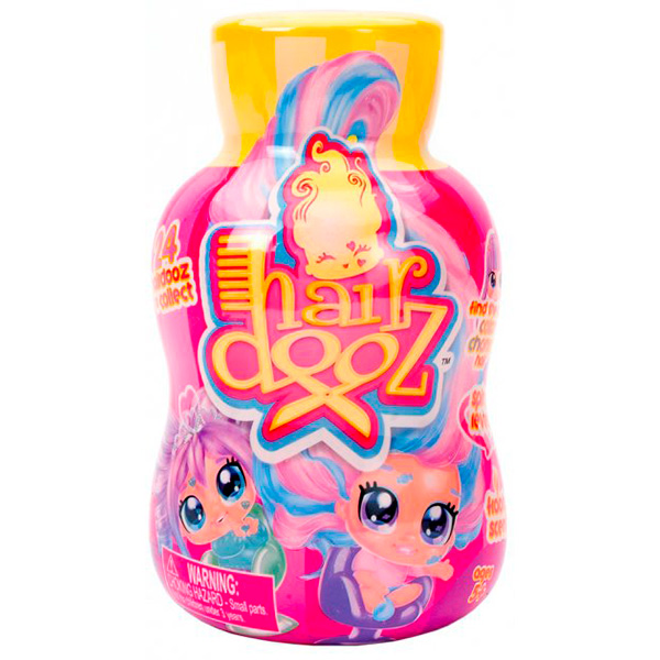 Лялька-сюрприз в асортименті. Ігровий набір TM Hair Dooz DY150419GC Лялька-сюрприз в асортименті. Ігровий набір TM Hair Dooz DY150419GC
