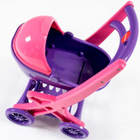 Коляска для ляльок із люлькою 0121/02