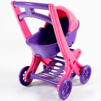 Коляска для ляльок із люлькою 0121/02