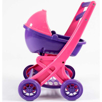 Коляска для ляльок із люлькою 0121/02