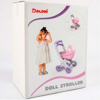 Коляска для ляльок із люлькою 0121/02