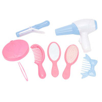 Ігровий набір ТехноК "Косметичний набір" з аксесуарами 9246 Ігровий набір ТехноК "Косметичний набір" з аксесуарами 9246