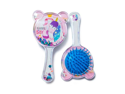 Дитячий гребінець Єдиноріг 16 см unicorn-1_Blue Дитячий гребінець Єдиноріг 16 см unicorn-1_Blue