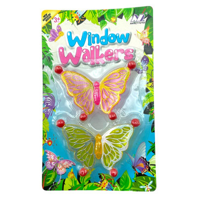 Набір метеликів "Window Walkers" 13013B-2_Pink-Yellow