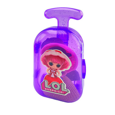Валіза Лол Fashion dolls Фіолетова K709 Violet