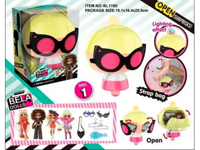 Ігровий набір Лялька Bela Dolls з аксесуарами BL1160